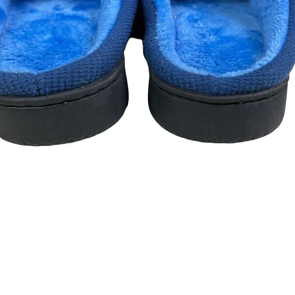 Hicooer Cozy House Shoes Slippers 36-37 CH 4-24-5 Blue Slip On Soft Fuzzy Furry - Picture 6 of 11